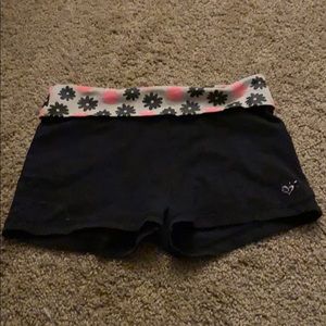 girls spandex